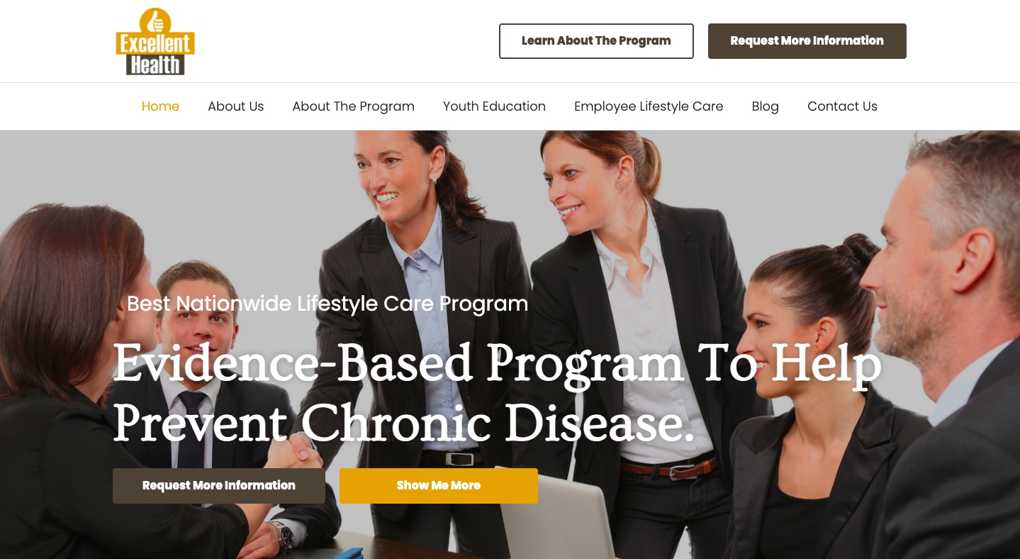 Excellent health Website